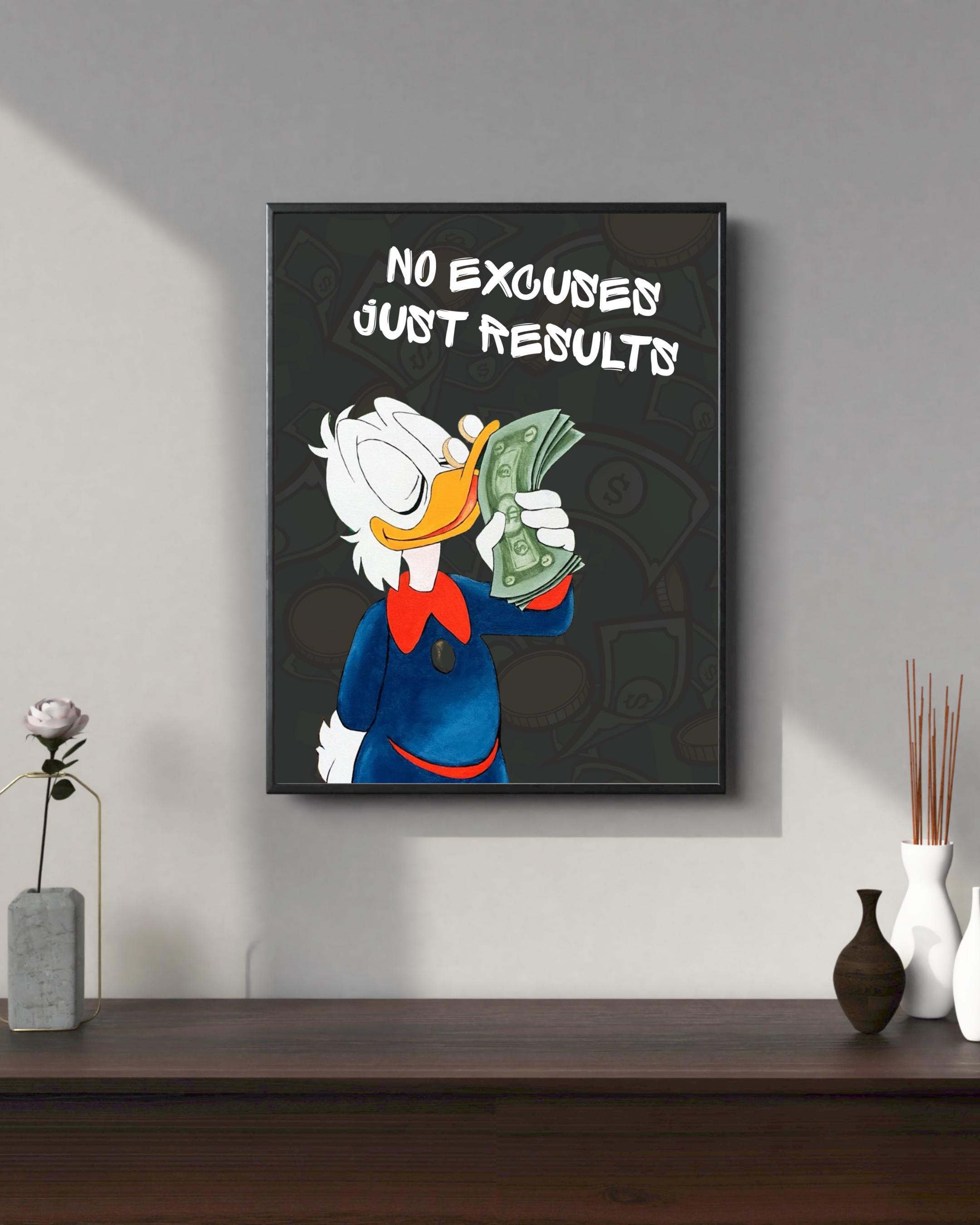 No Excuses, Just Results