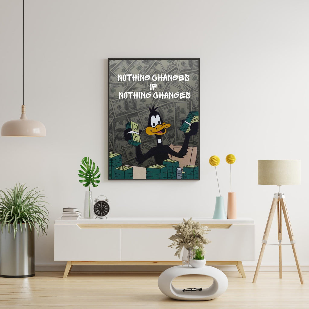 Nothing Changes, if NOTHING CHANGES