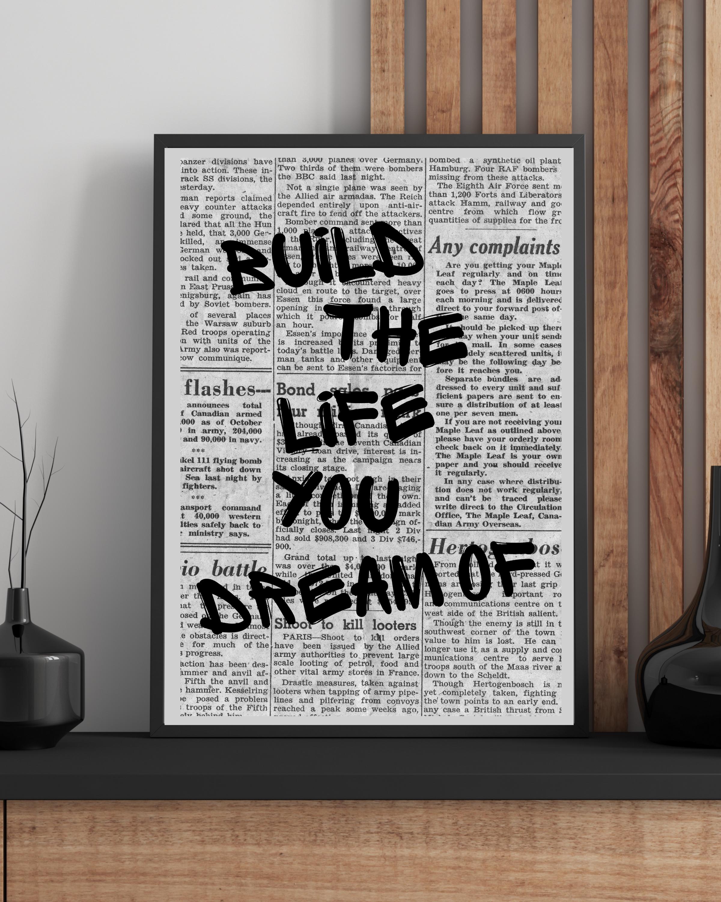Build the Life You Dream Of