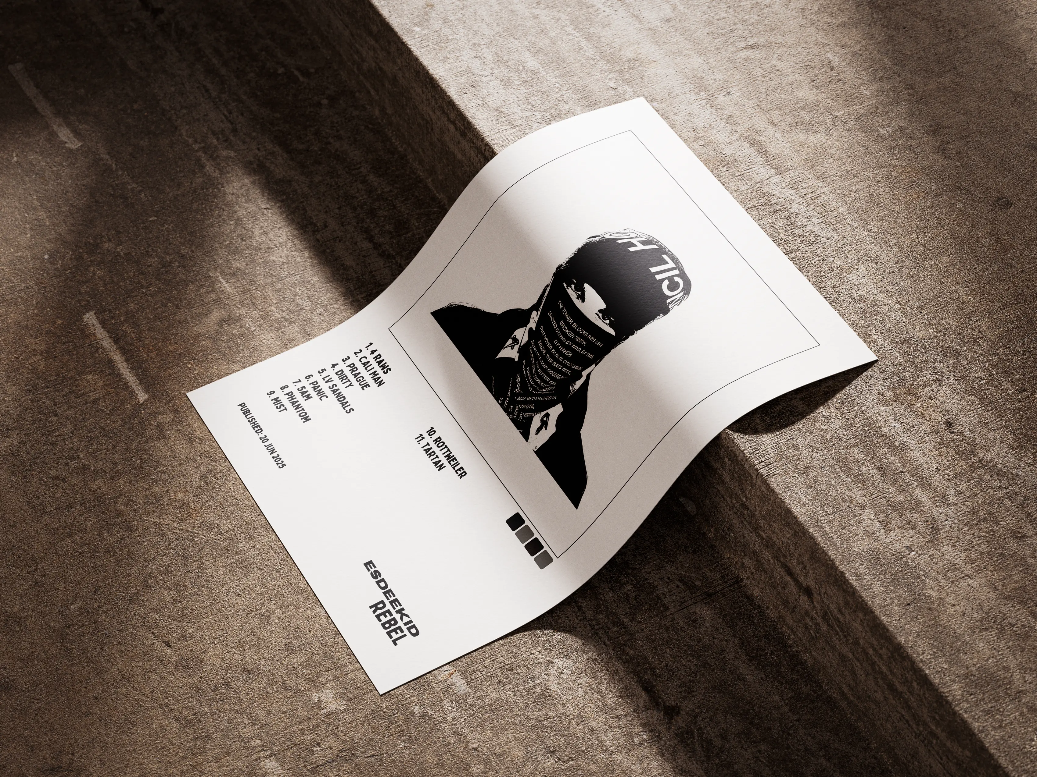 Rebel - EsDeeKid Framory Prints