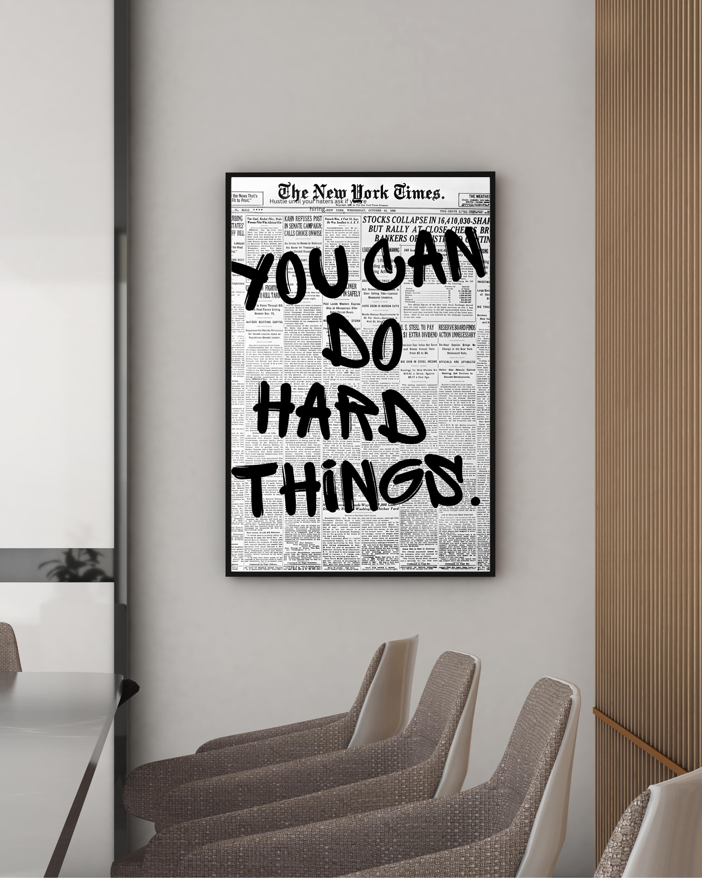 You Can Do Hard Things.