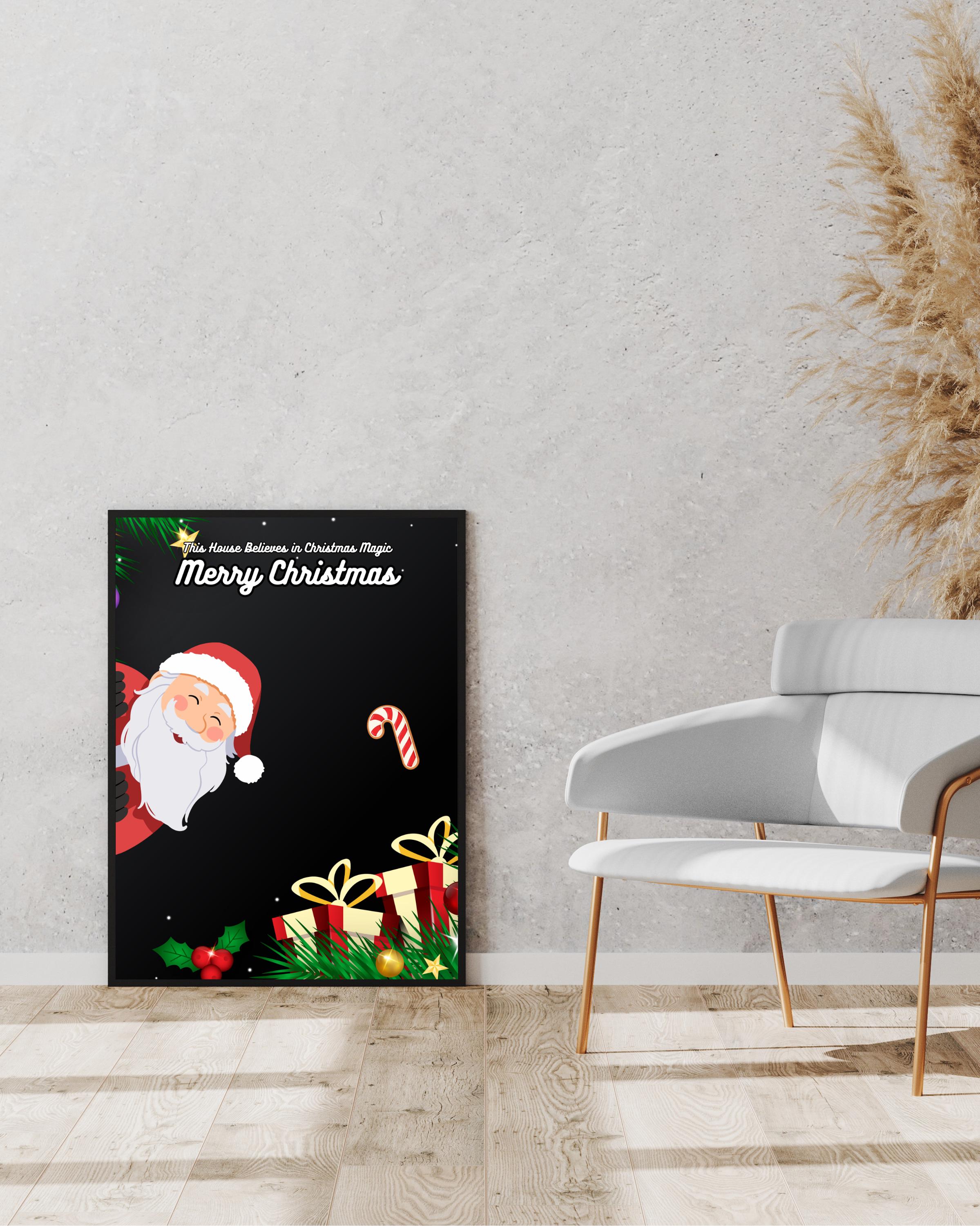 This House Believes in Christmas Magic