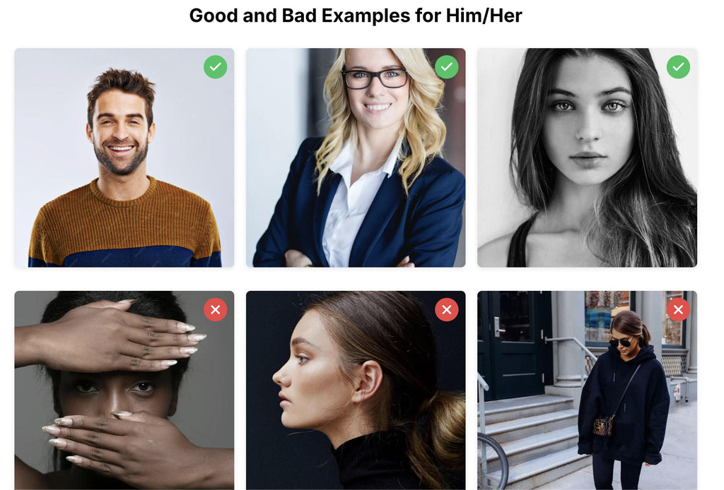 Cartoon Couple Portrait