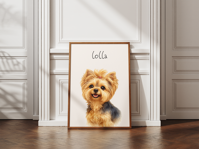 Cartoon Pet Portrait