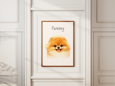 Cartoon Pet Portrait