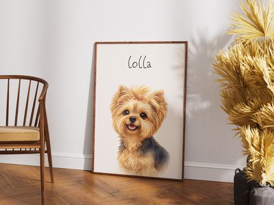 Cartoon Pet Portrait