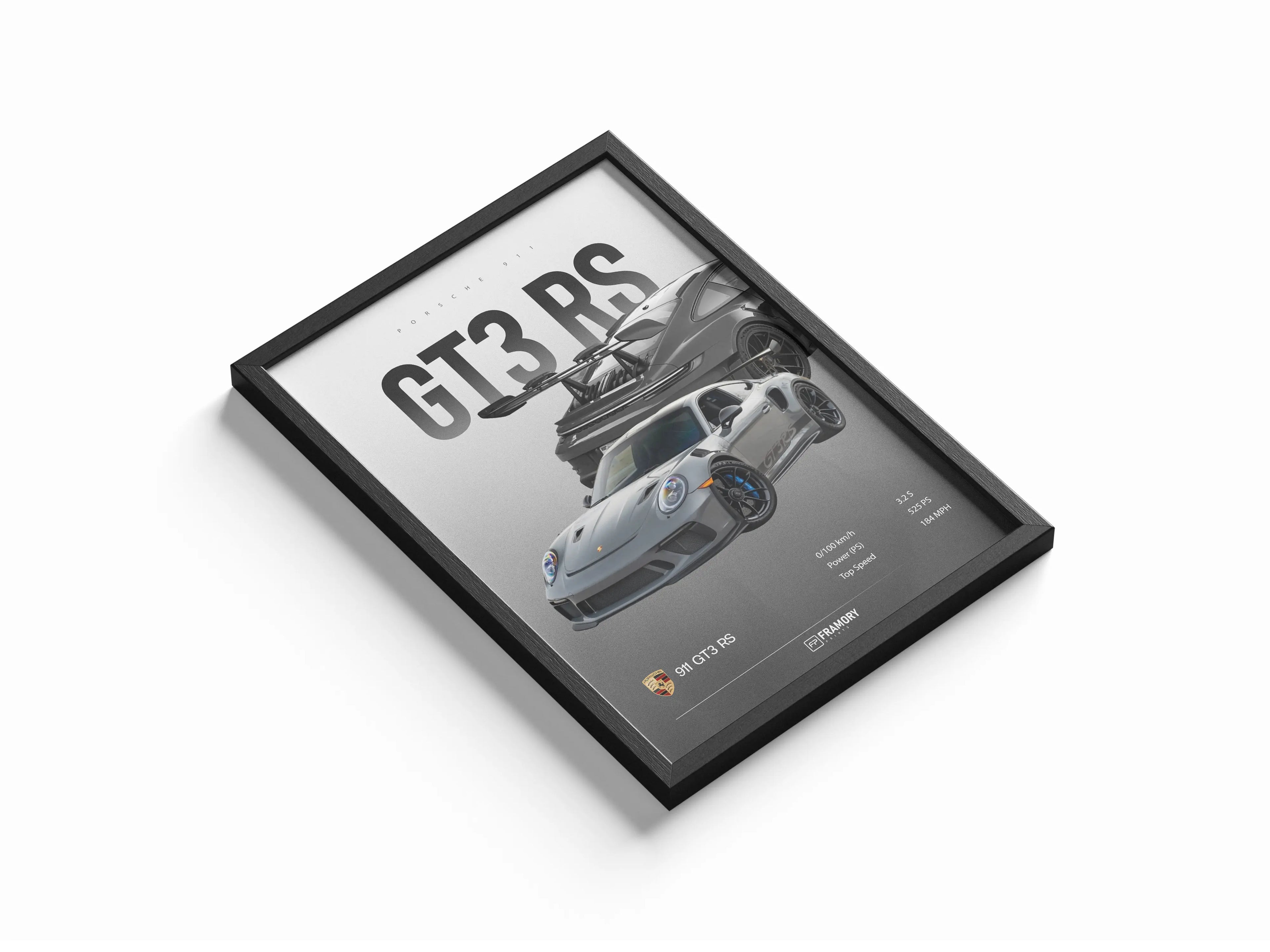 Porsche 911 GT3 RS Framory Prints