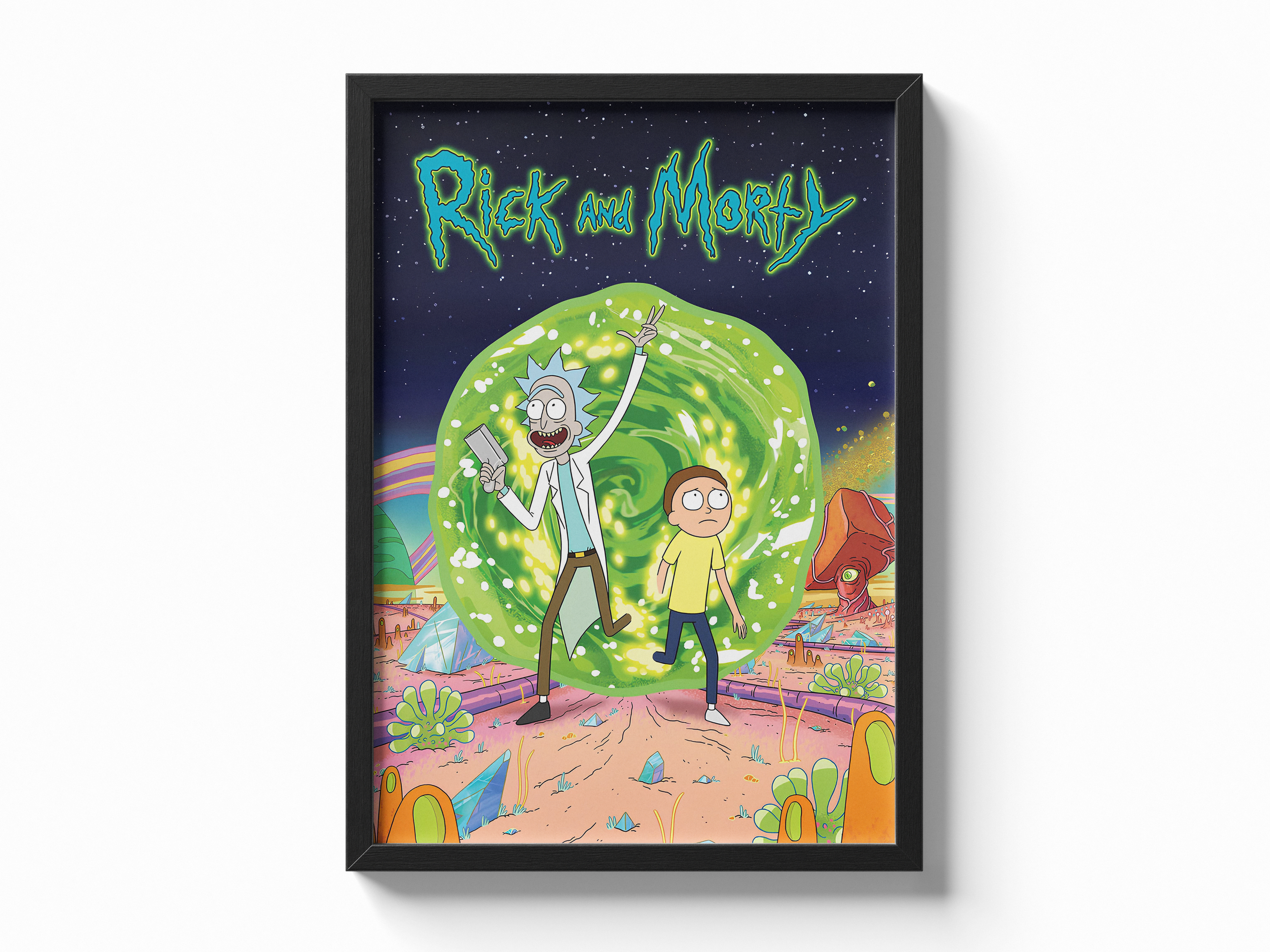Rick and Morty
