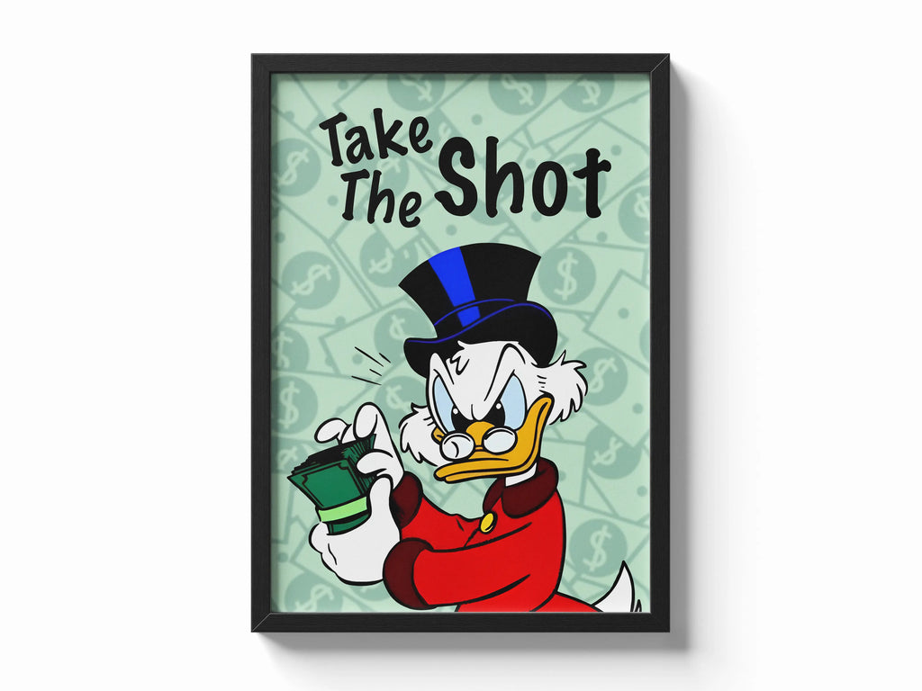 Take the Shot Framory Prints