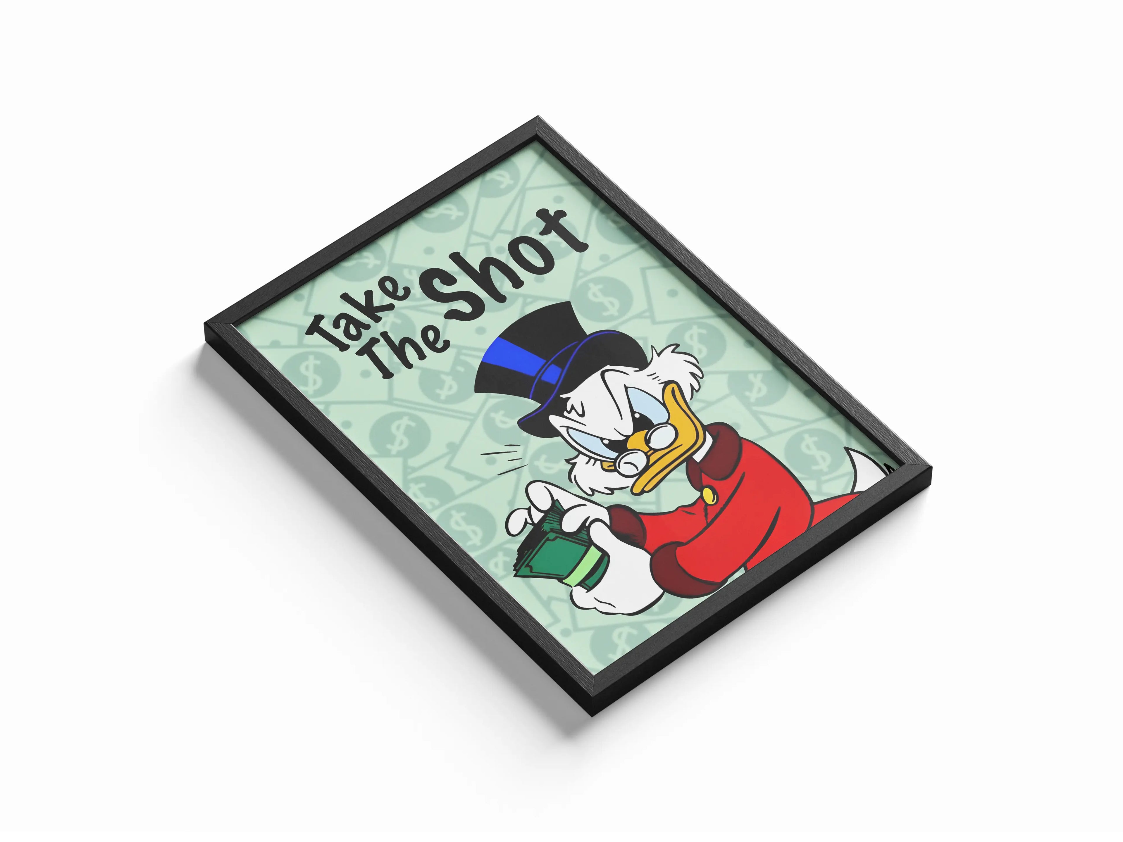 Take the Shot Framory Prints